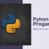 Python Programming Recorded