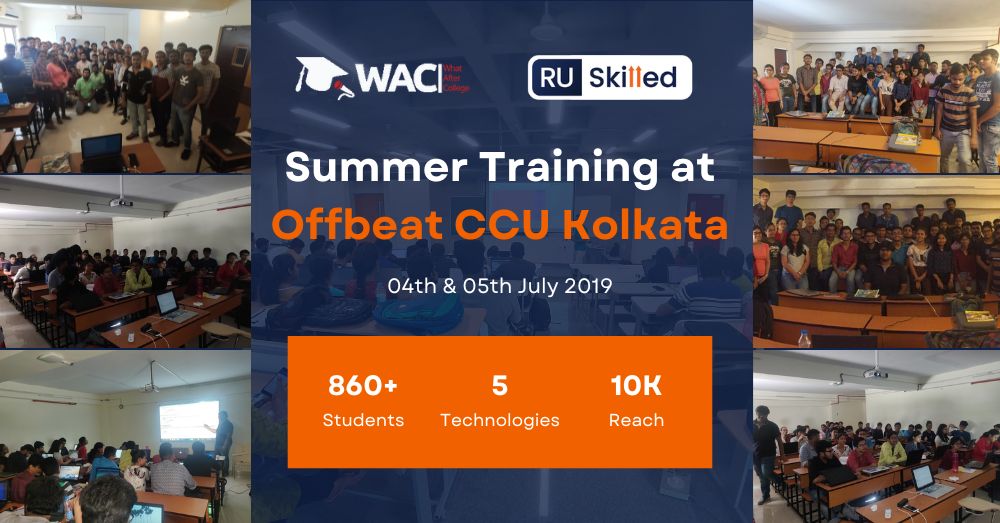 Summer Training Offbeat CCU Kolkata